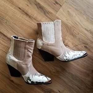 Western booties